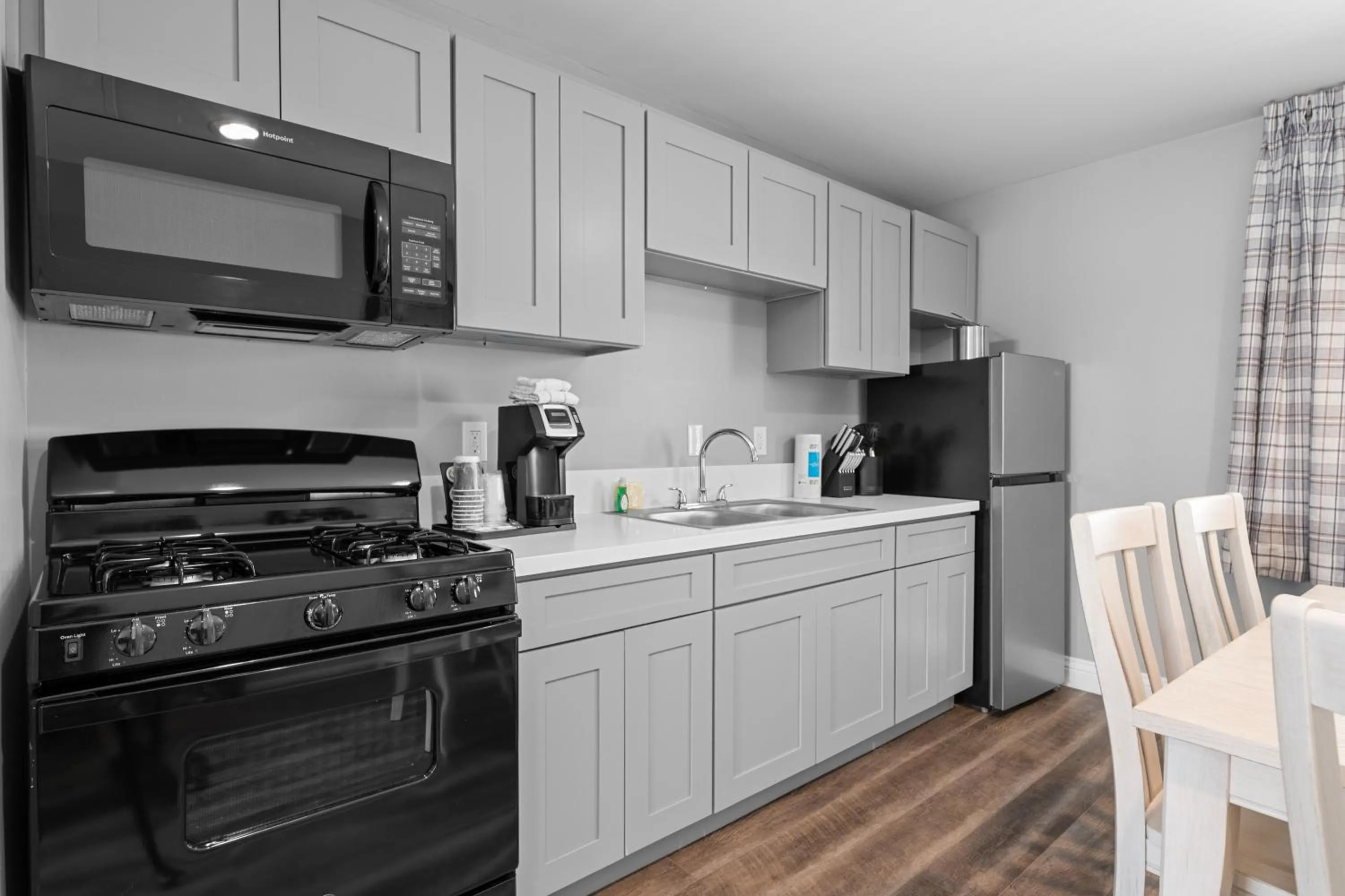 kitchen in Big Bear Frontier