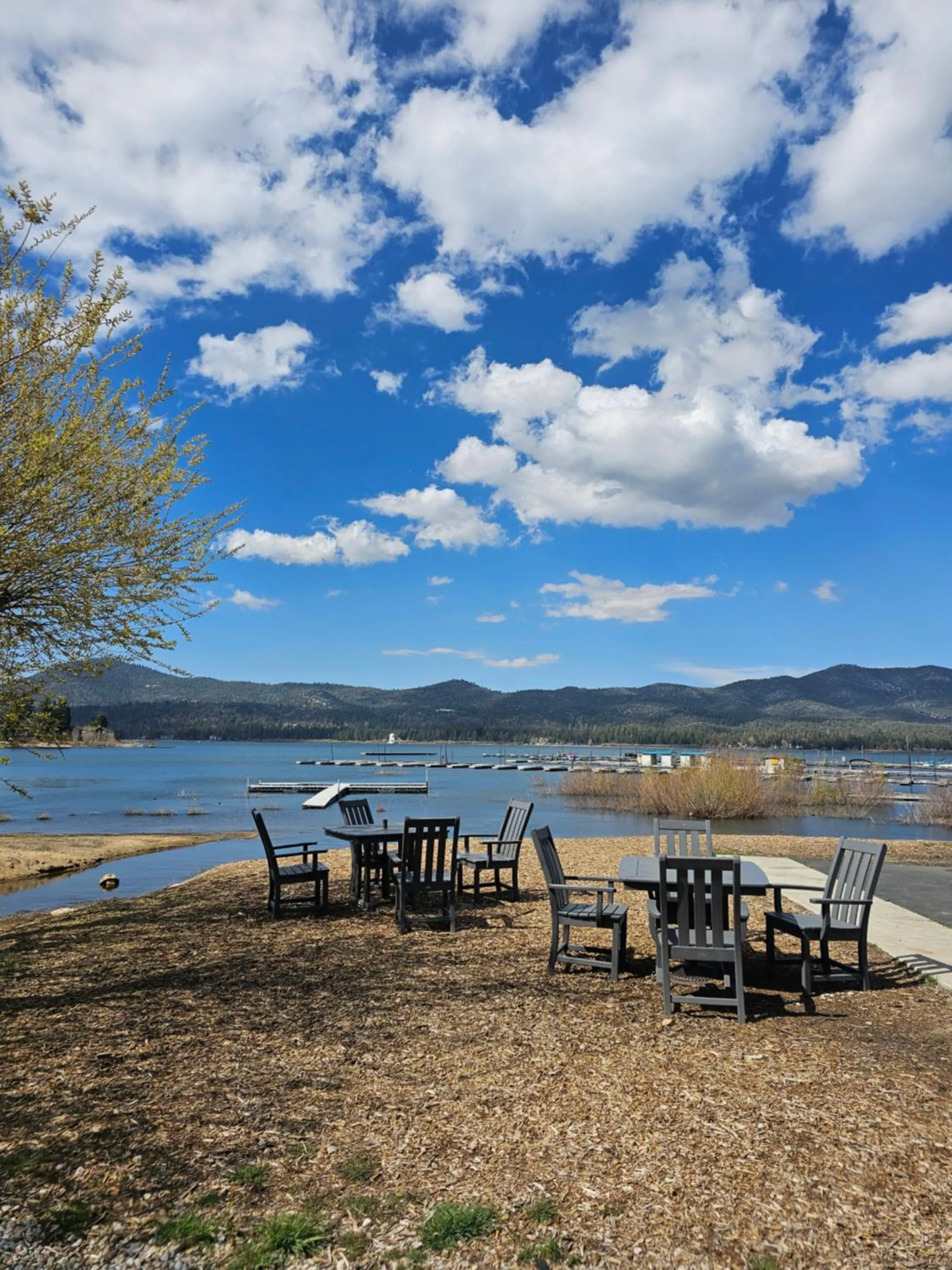 Property building in Big Bear Frontier