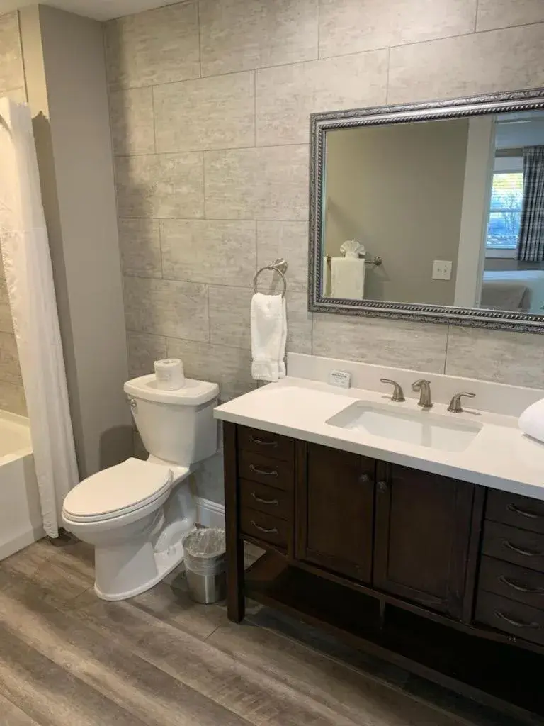 Toilet in Big Bear Frontier Toilet in Big Bear Frontier