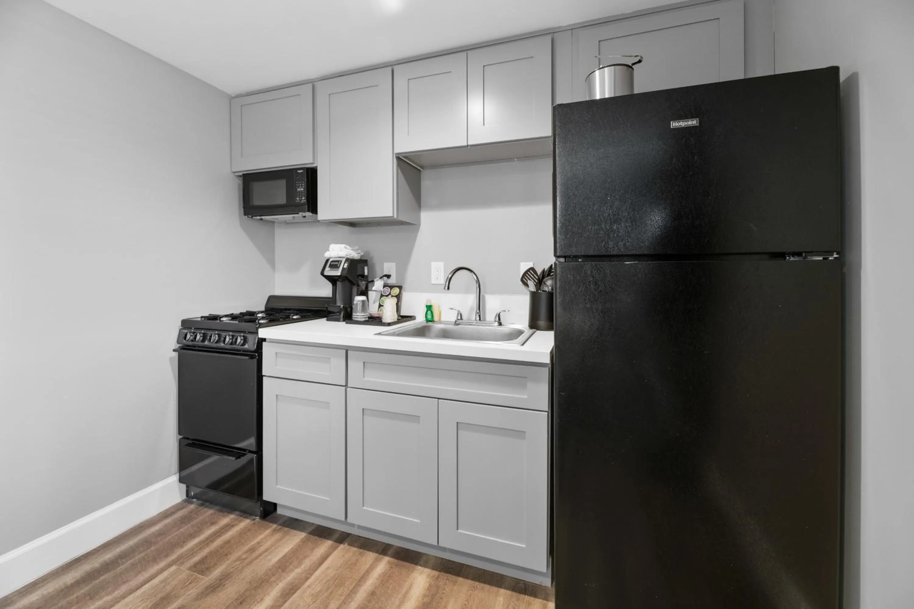 kitchen in Big Bear Frontier