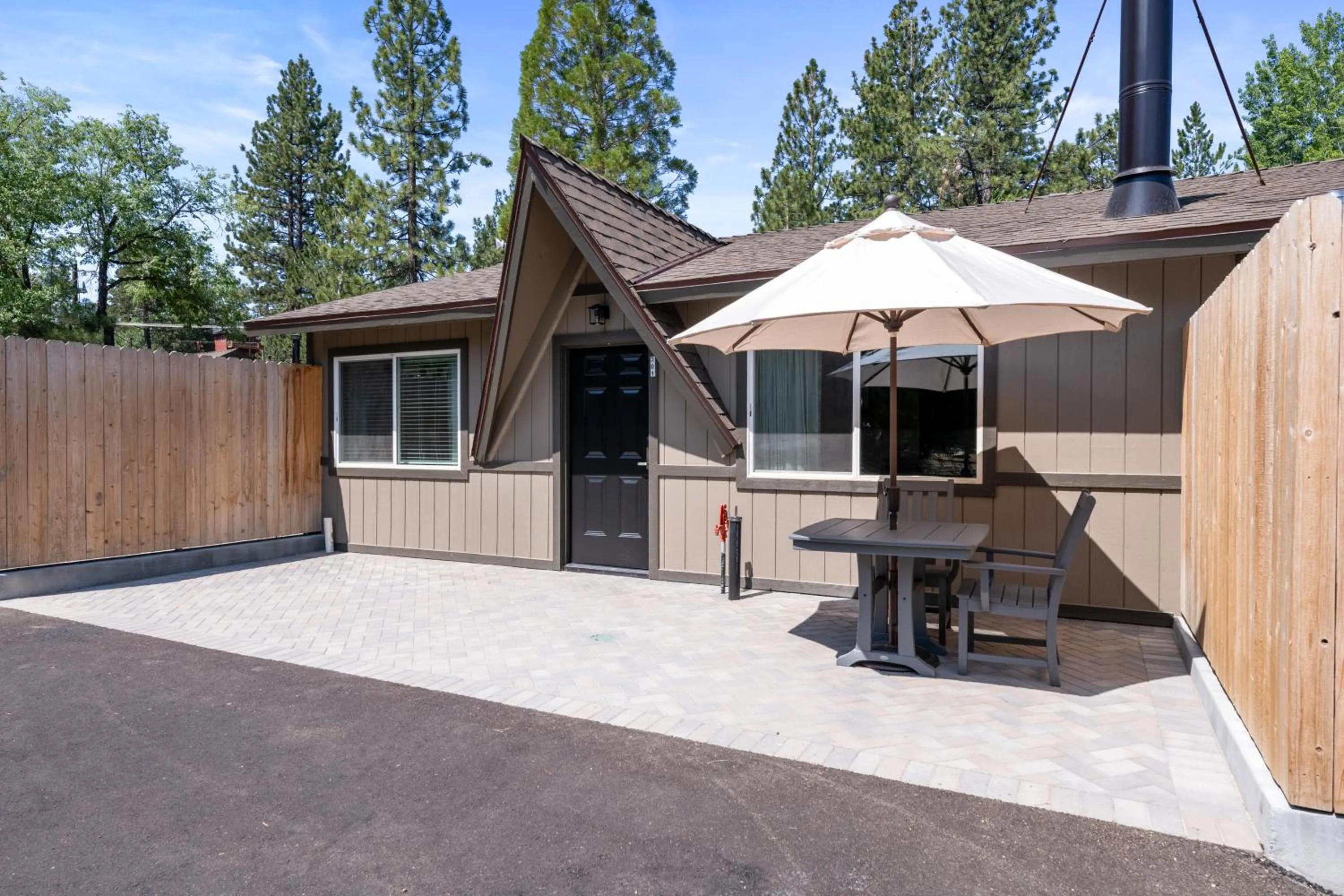 Patio in Big Bear Frontier