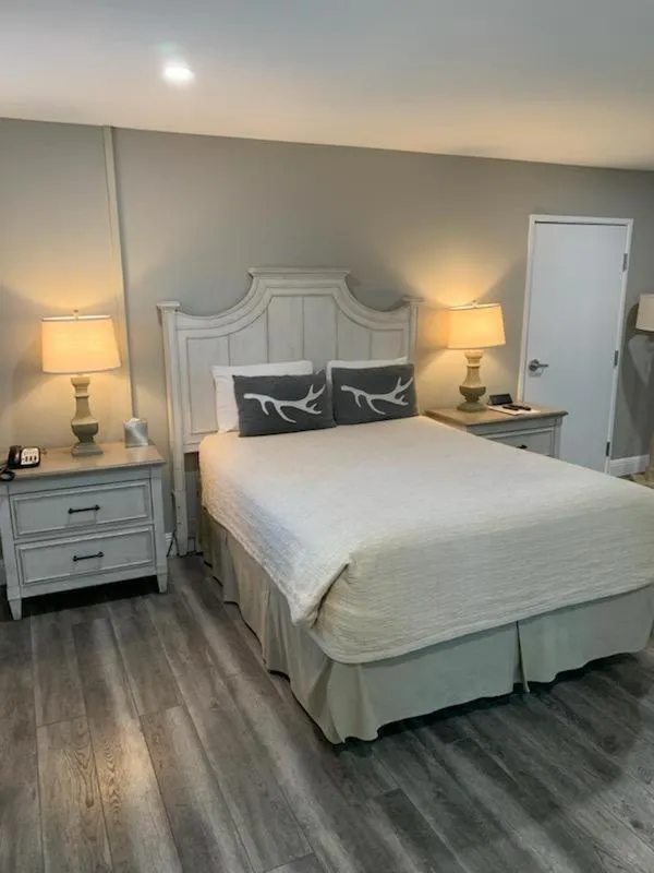 Bed in Big Bear Frontier