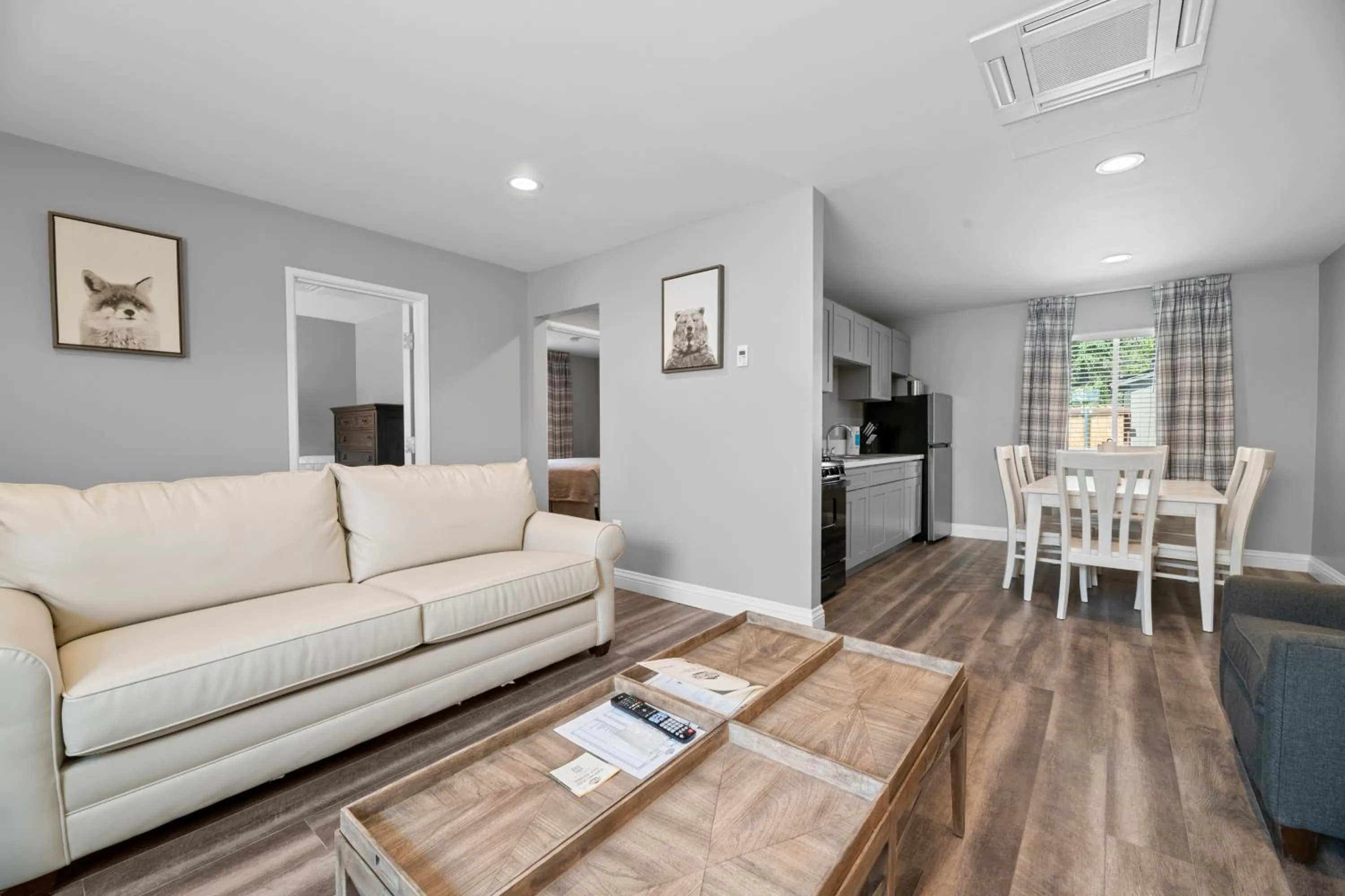 Living room in Big Bear Frontier