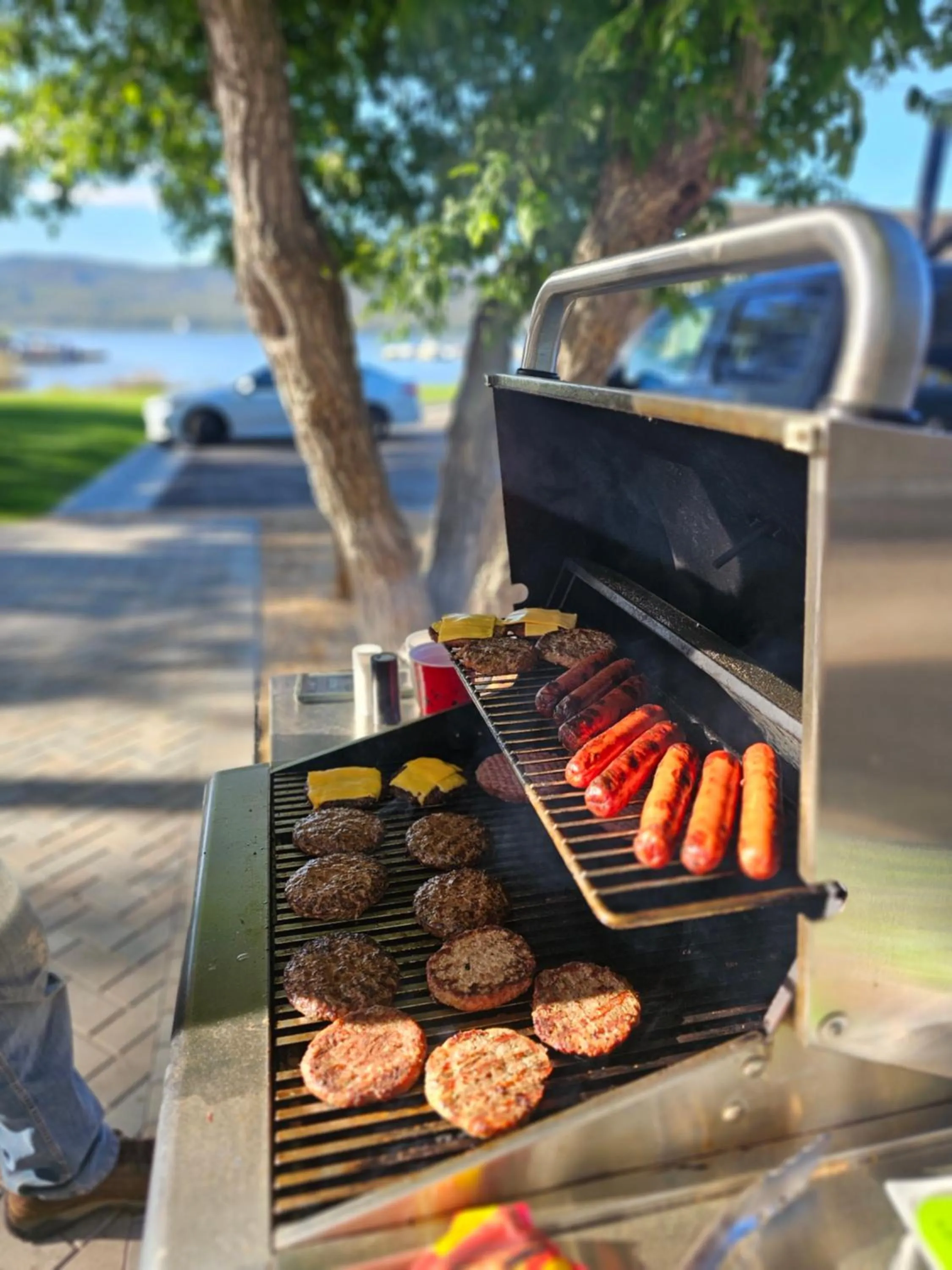 BBQ facilities in Big Bear Frontier