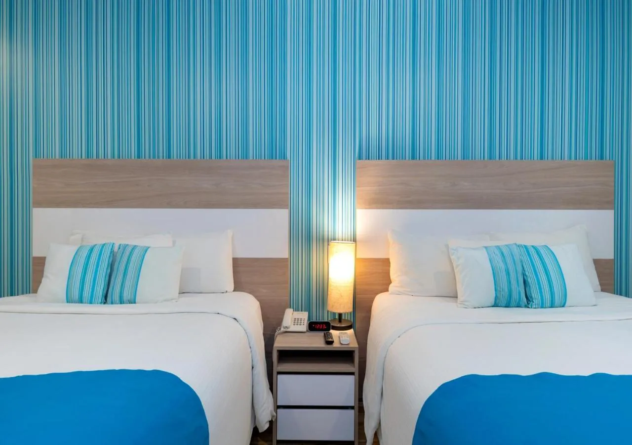 View (from property/room), Bed in Aqualina Inn