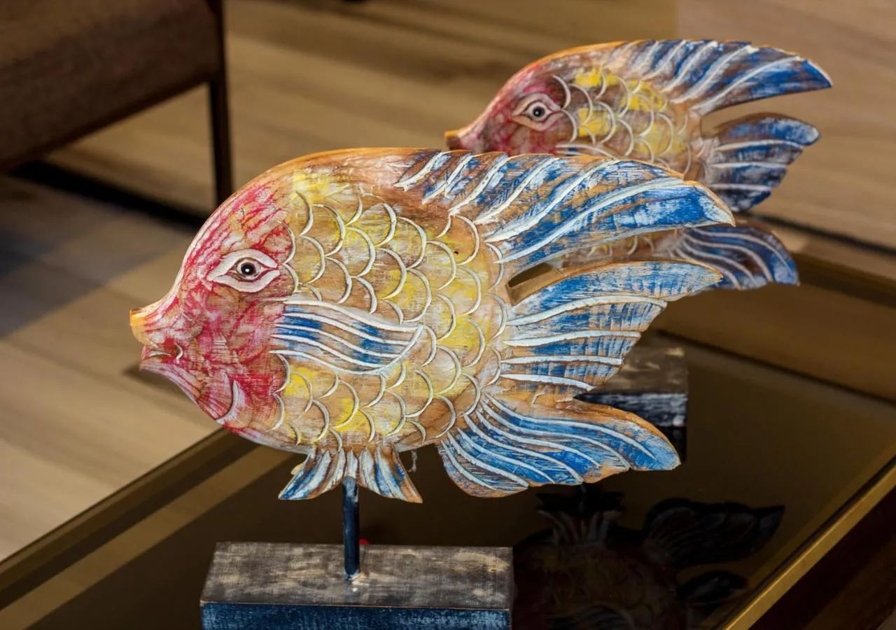 Animals in Aqualina Inn