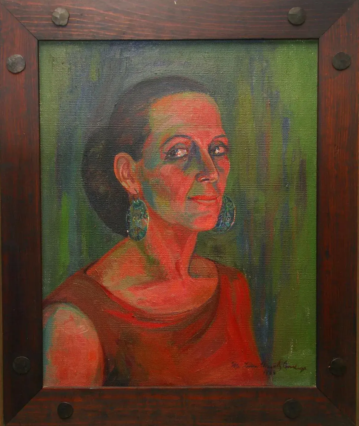 Twin Room in Olga Querida B&B Hostal Twin Room in Olga Querida B&B Hostal