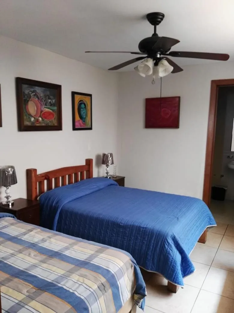 Bed in Olga Querida B&B Hostal