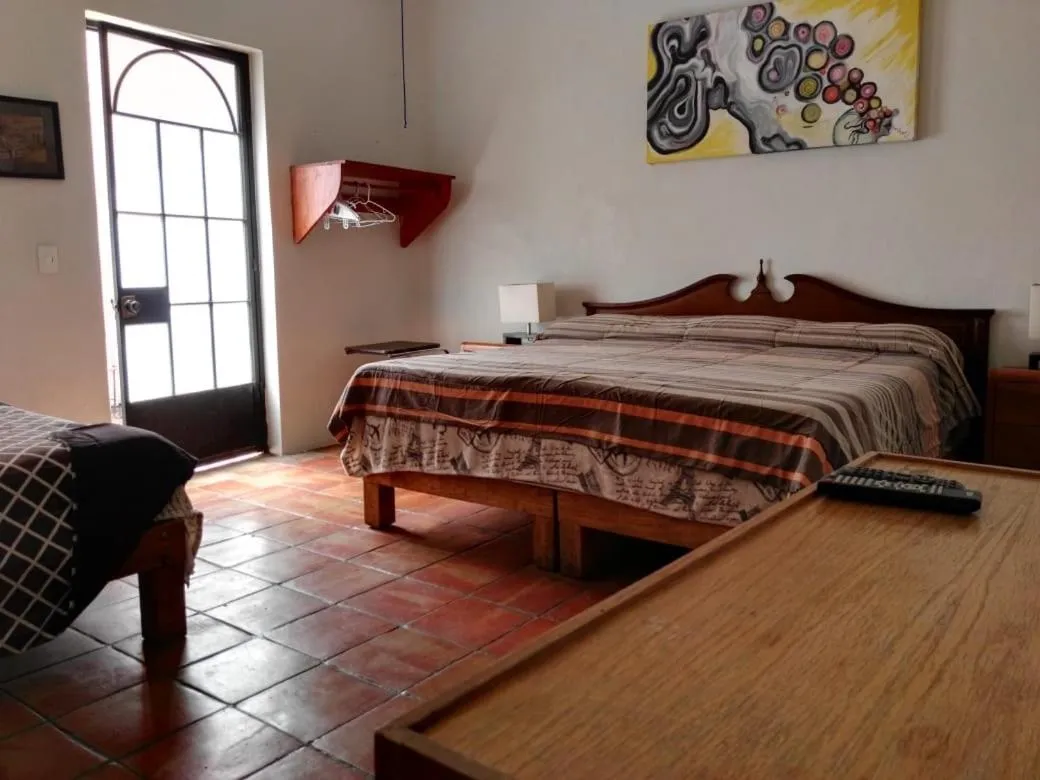Bed in Olga Querida B&B Hostal