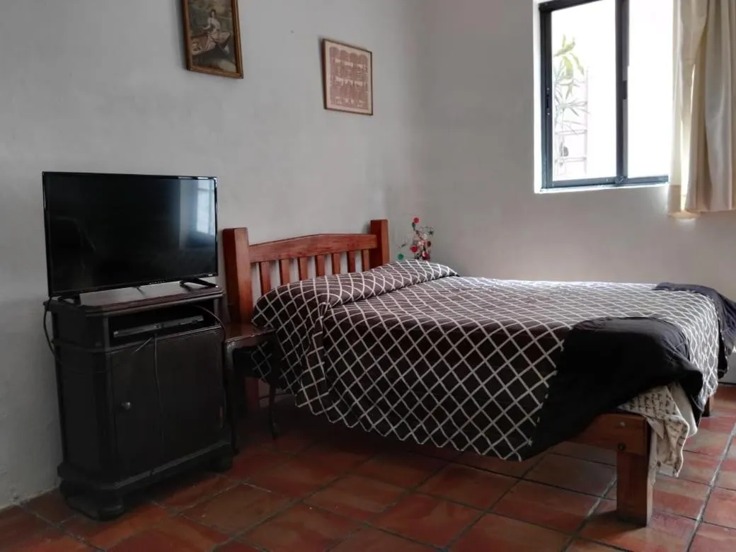 Bed in Olga Querida B&B Hostal