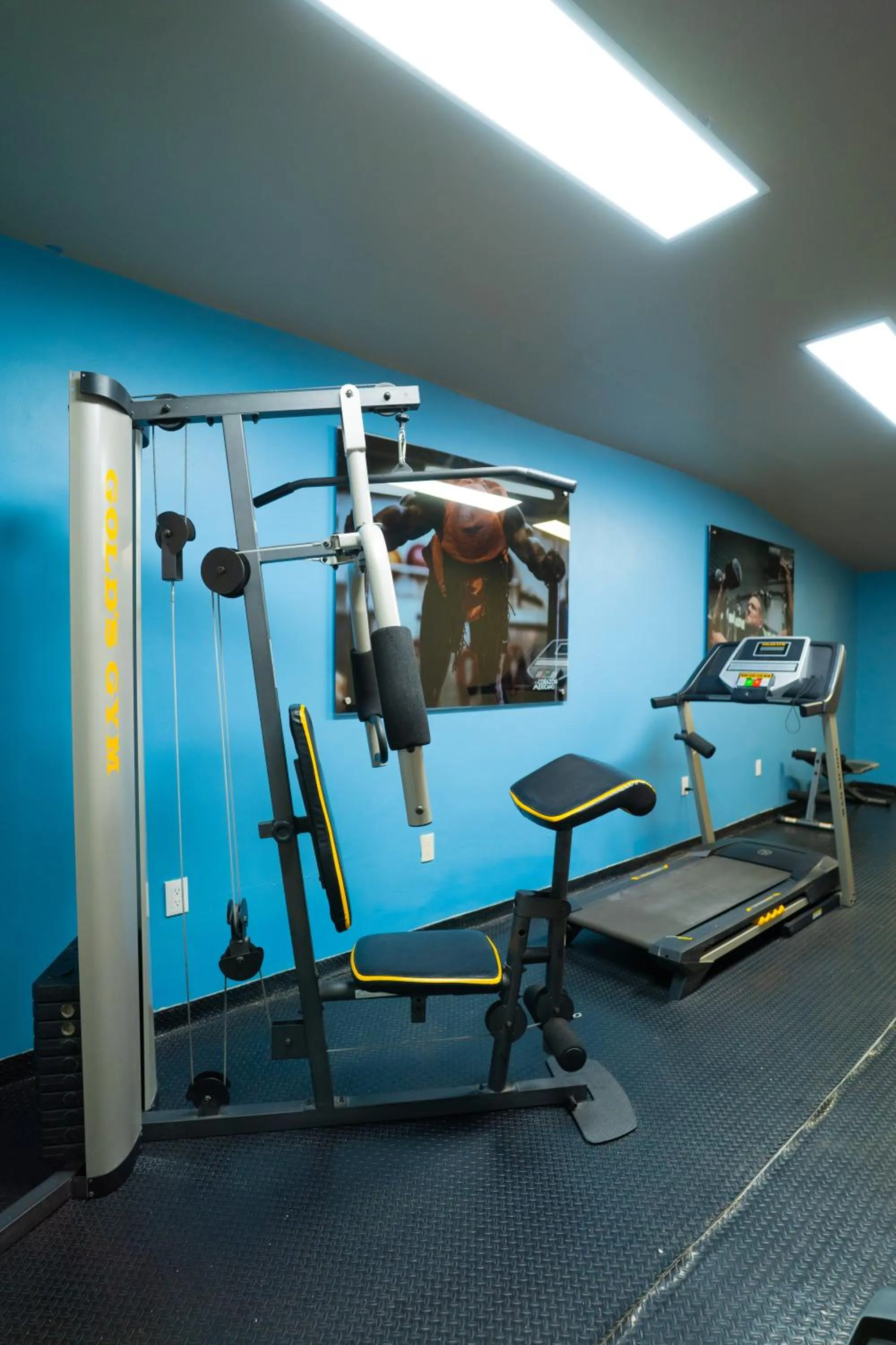 Fitness centre/facilities in Hotel Suites Corazón Mexicano