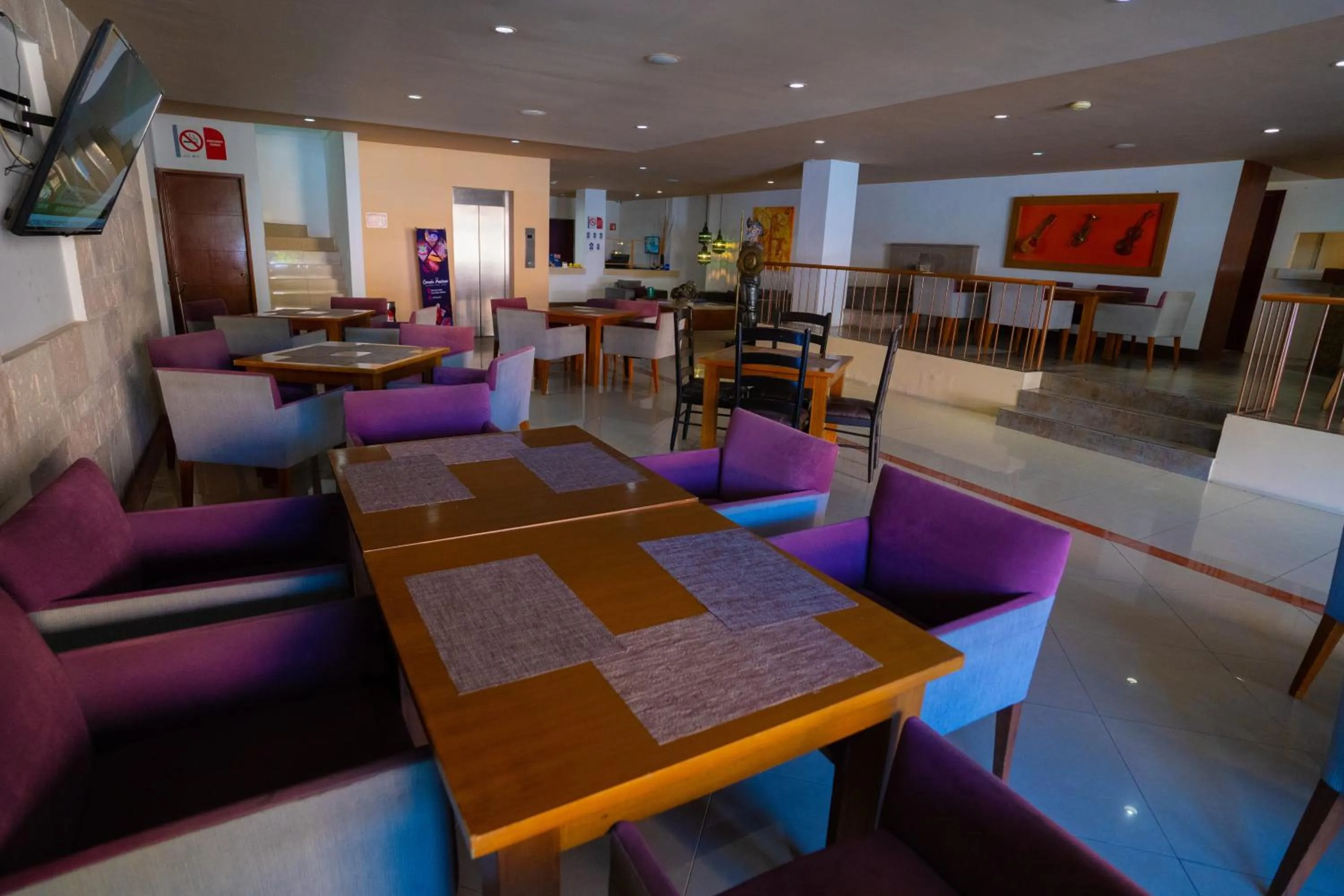 Breakfast in Hotel Suites Corazón Mexicano