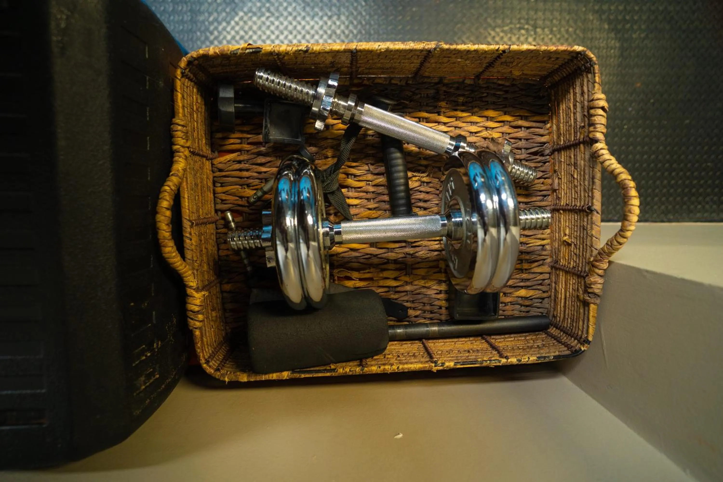 Fitness centre/facilities in Hotel Suites Corazón Mexicano