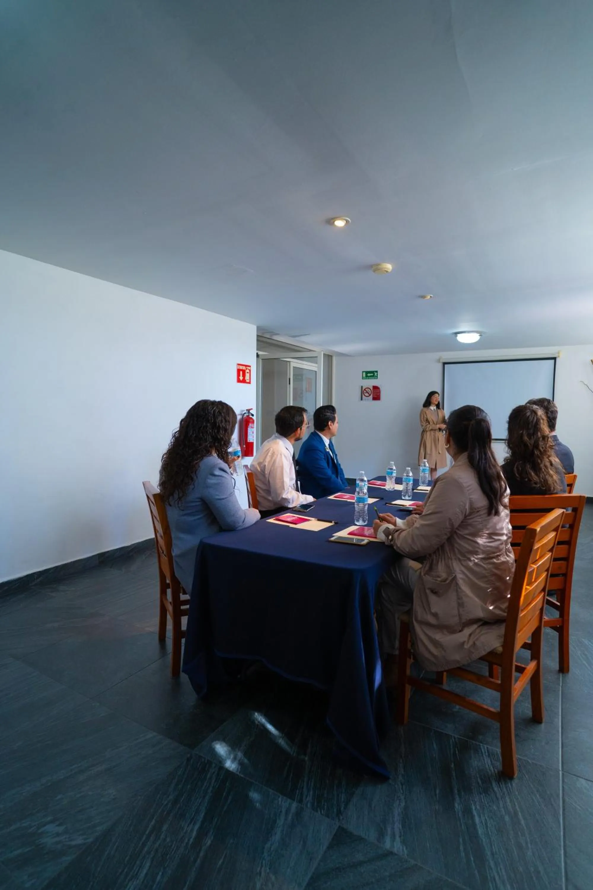 Meeting/conference room in Hotel Suites Corazón Mexicano