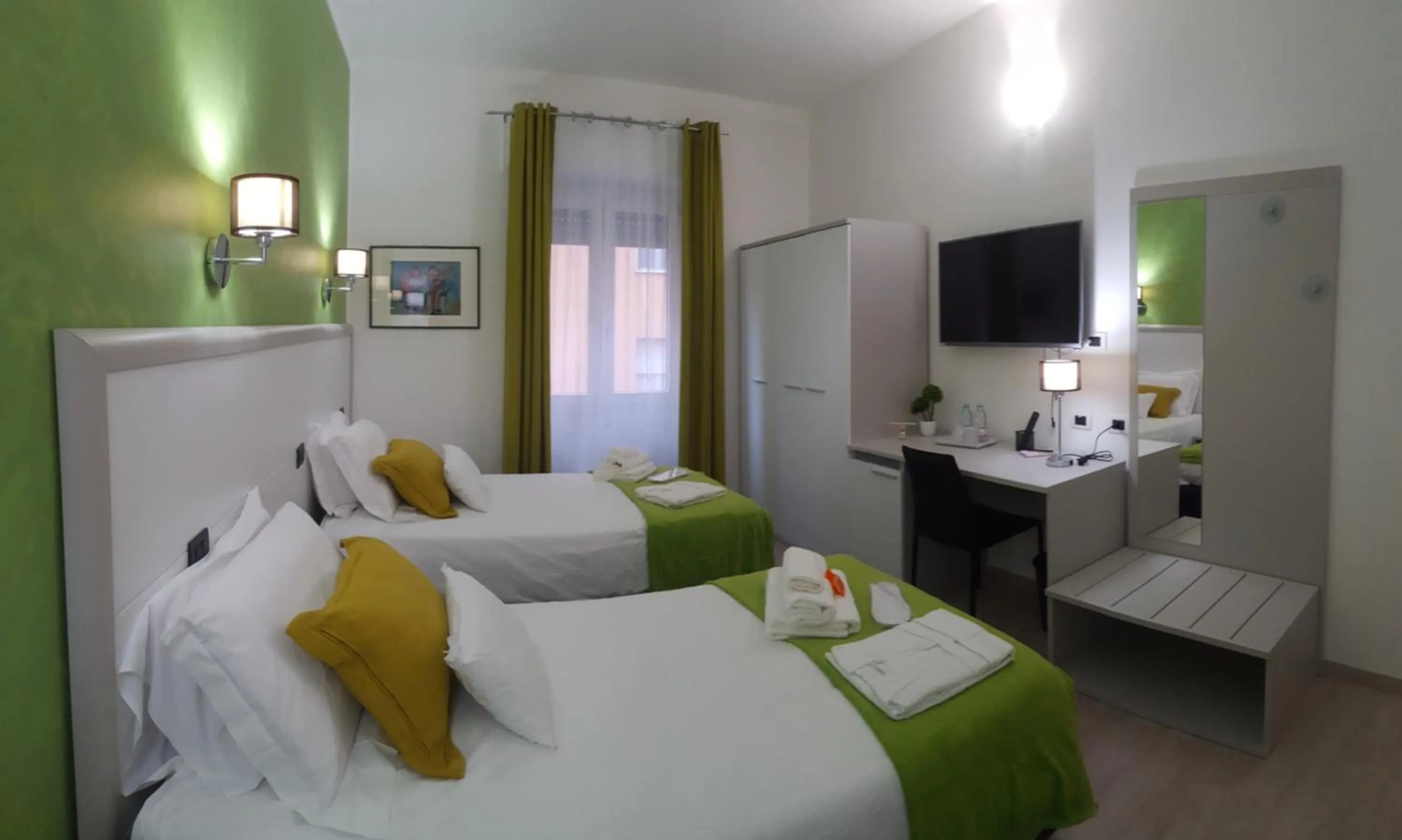 Bed in La casa di Atena