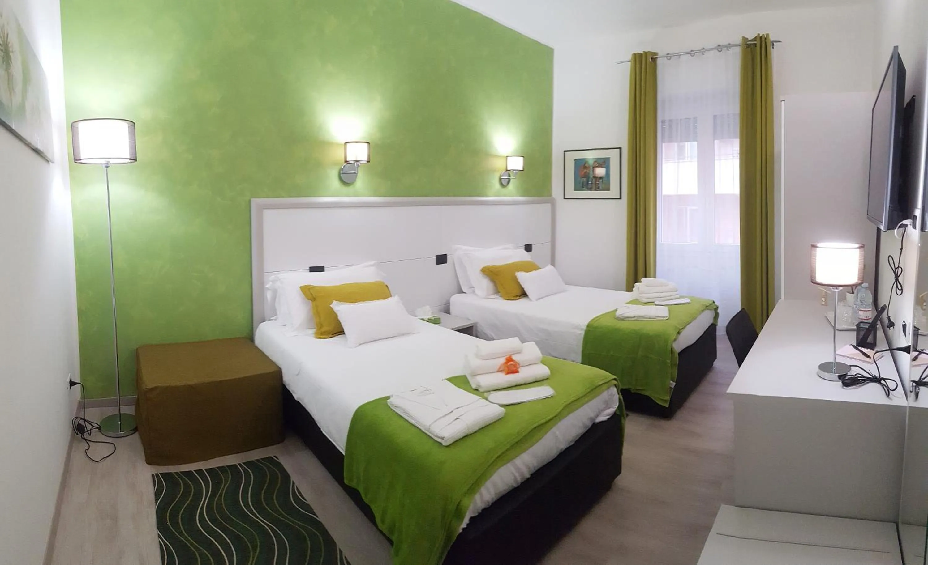 Bed in La casa di Atena