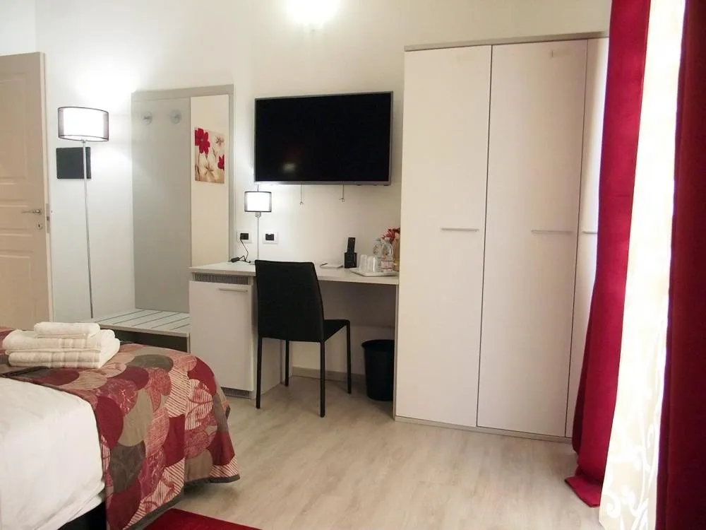 Bed in La casa di Atena