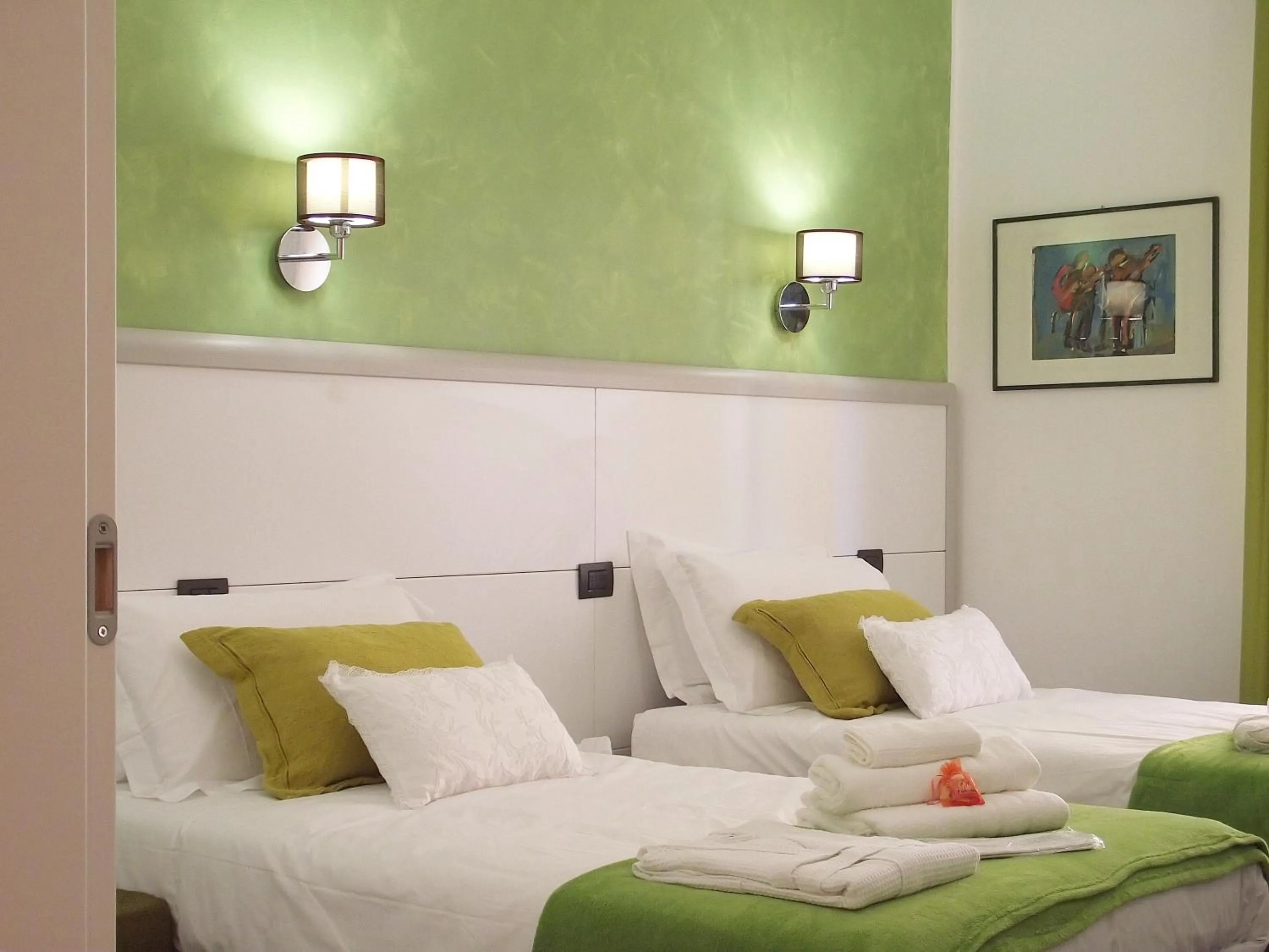 Bed in La casa di Atena