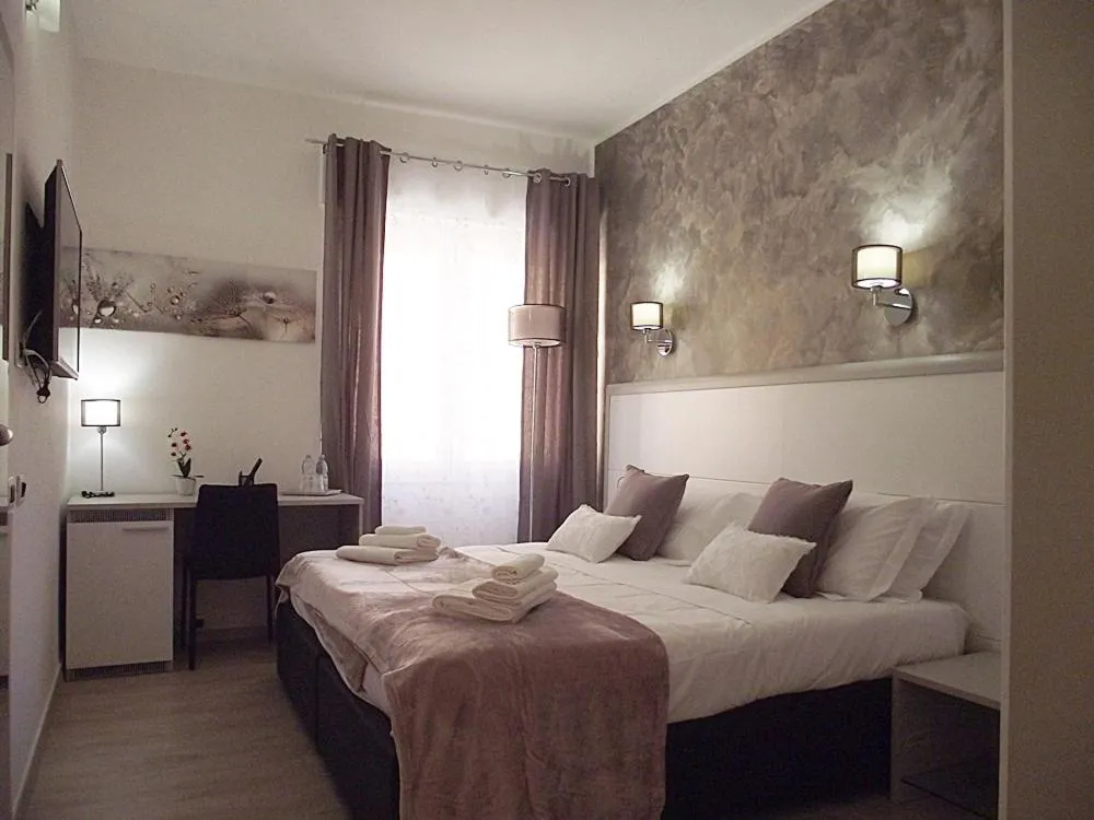 Bed in La casa di Atena