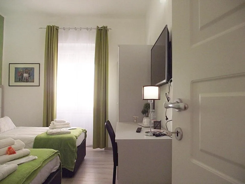 Bed in La casa di Atena