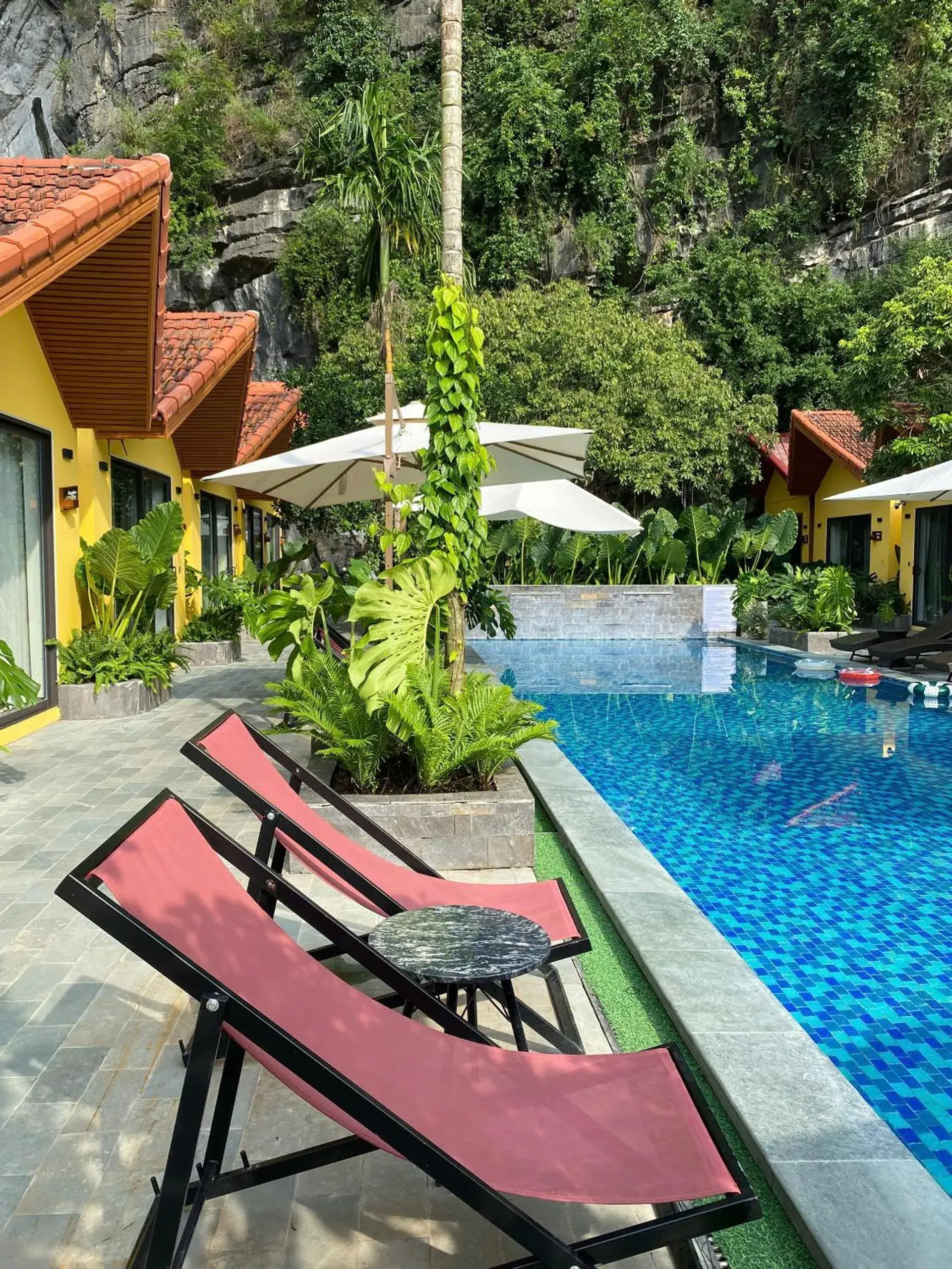 Swimming pool in For You Ninh Bình Boutique Swimming pool in For You Ninh Bình Boutique