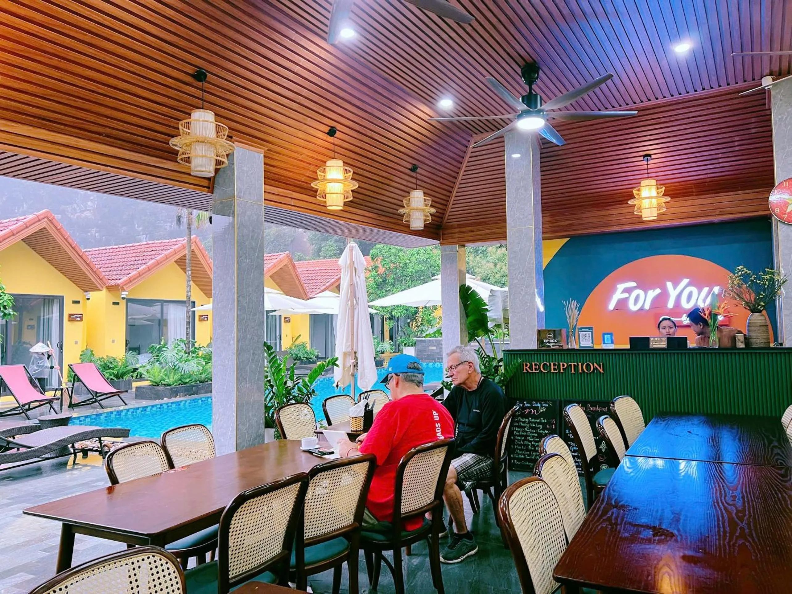 Patio in For You Ninh Bình Boutique