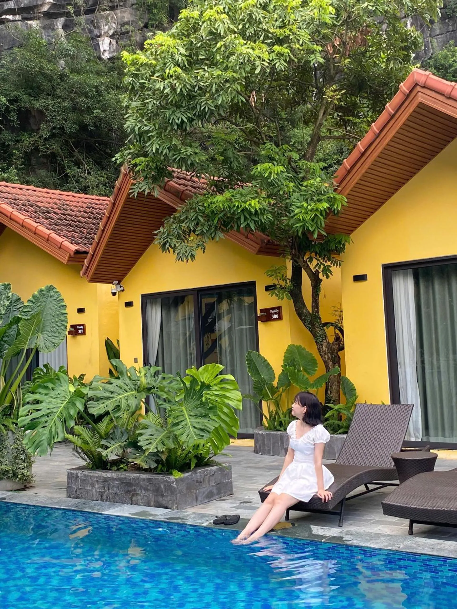 Garden in For You Ninh Bình Boutique