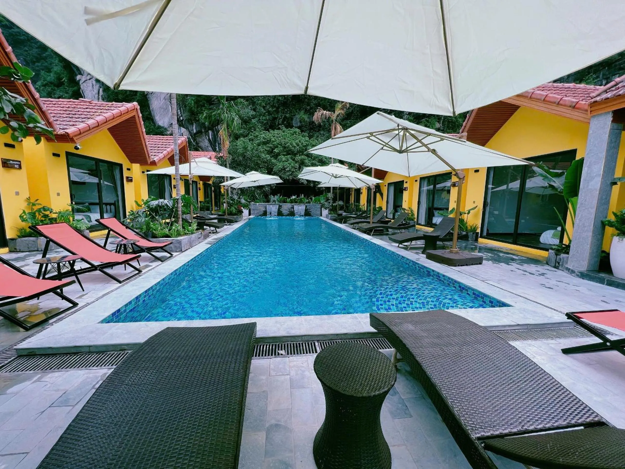 Swimming pool in For You Ninh Binh Boutique