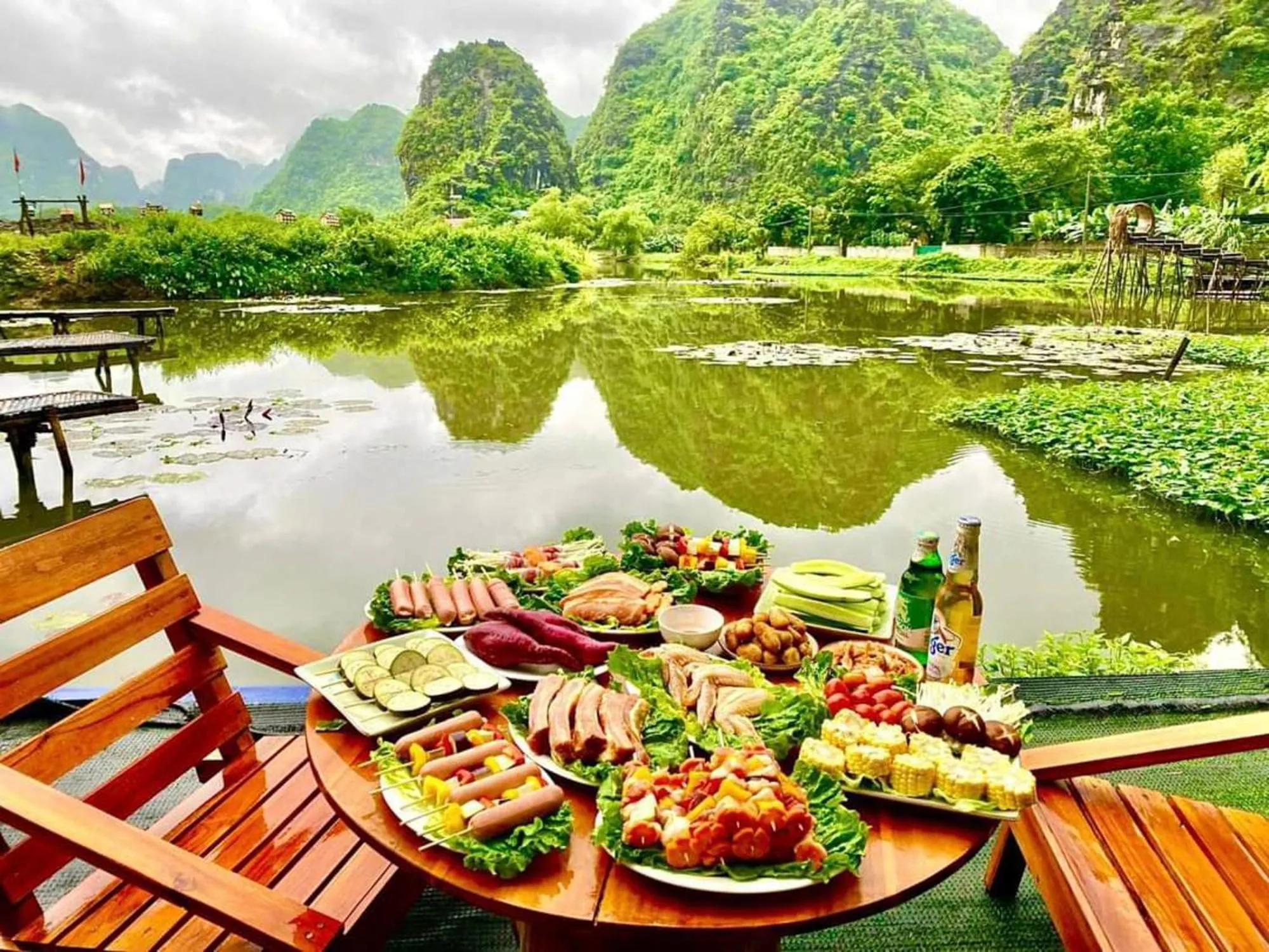Meals in For You Ninh Binh Boutique