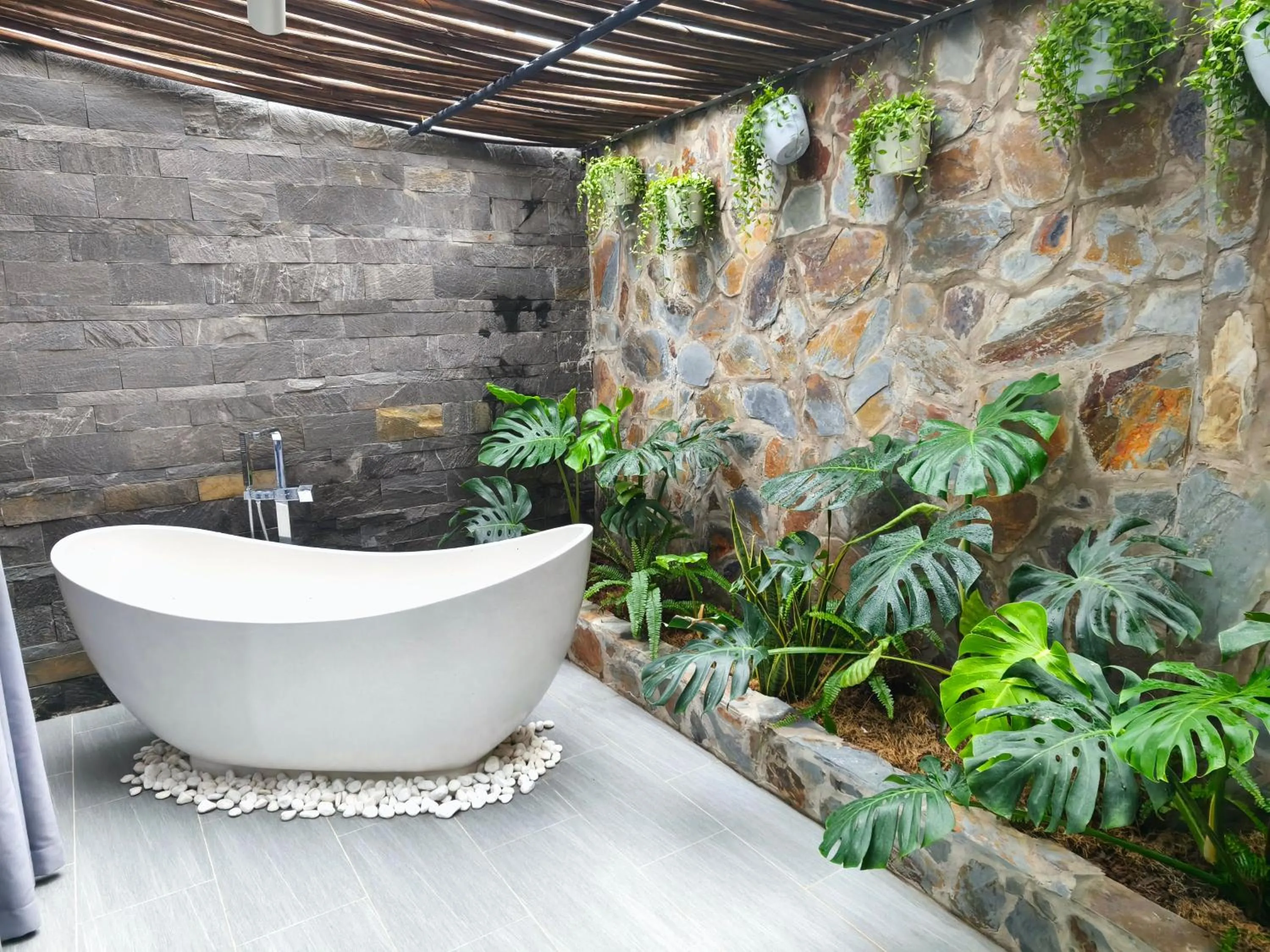 Bathroom in For You Ninh Bình Boutique