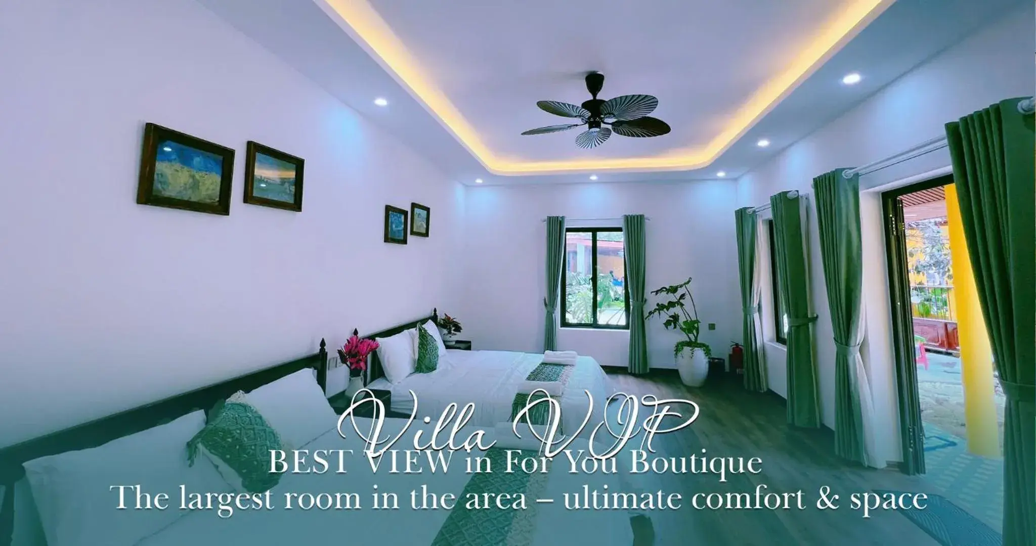 Photo of the whole room, Bed in For You Ninh Bình Boutique Photo of the whole room, Bed in For You Ninh Bình Boutique