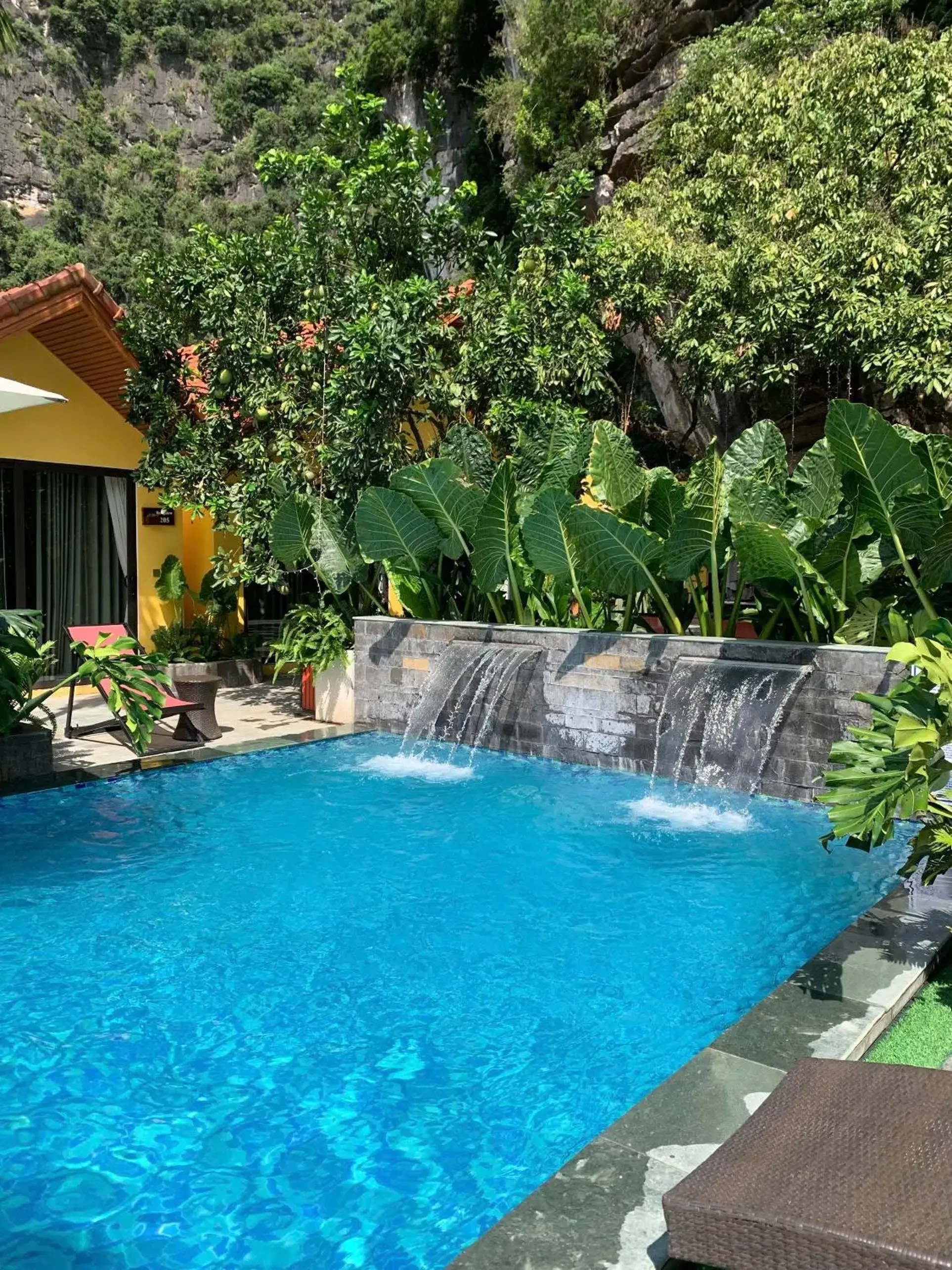 Swimming pool in For You Ninh Bình Boutique Swimming pool in For You Ninh Bình Boutique