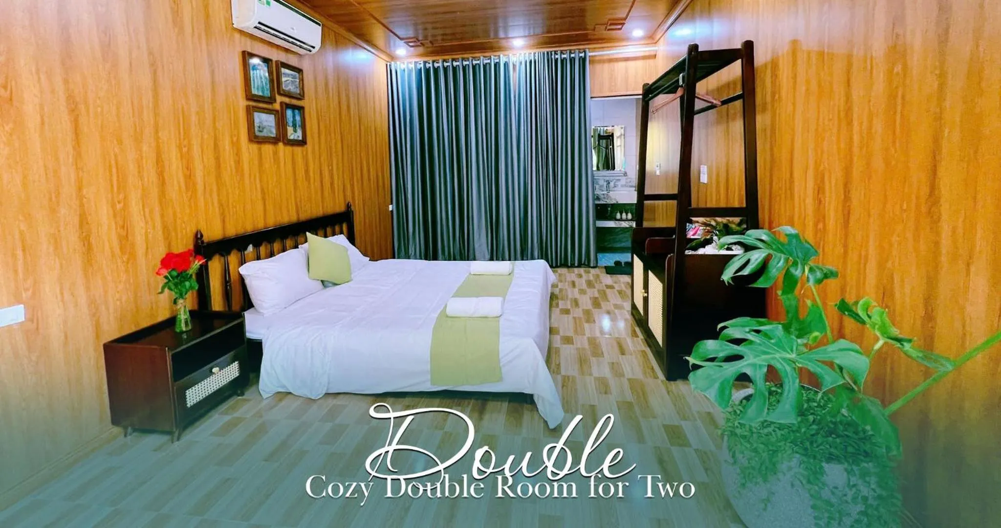 Shower, Bed in For You Ninh Bình Boutique