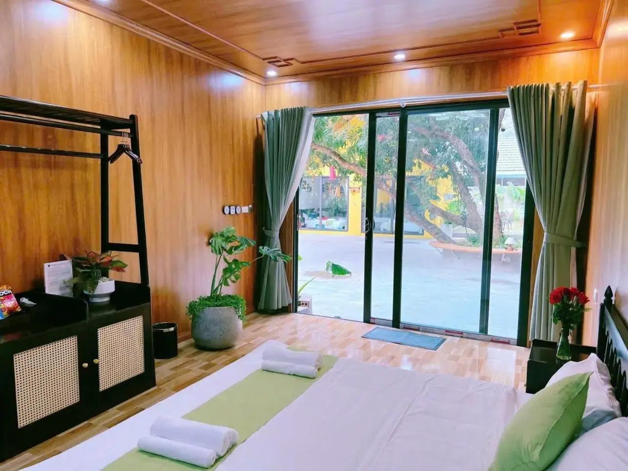 Garden view, Bed in For You Ninh Binh Boutique Garden view, Bed in For You Ninh Binh Boutique