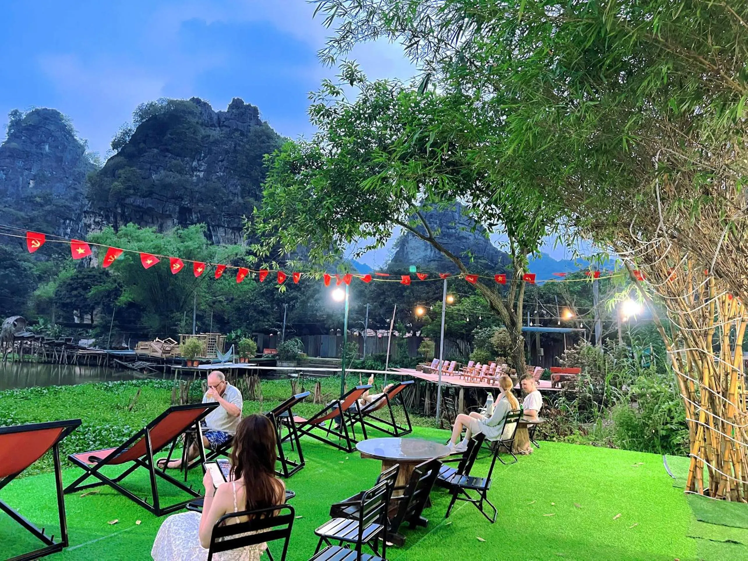 Dining area in For You Ninh Bình Boutique