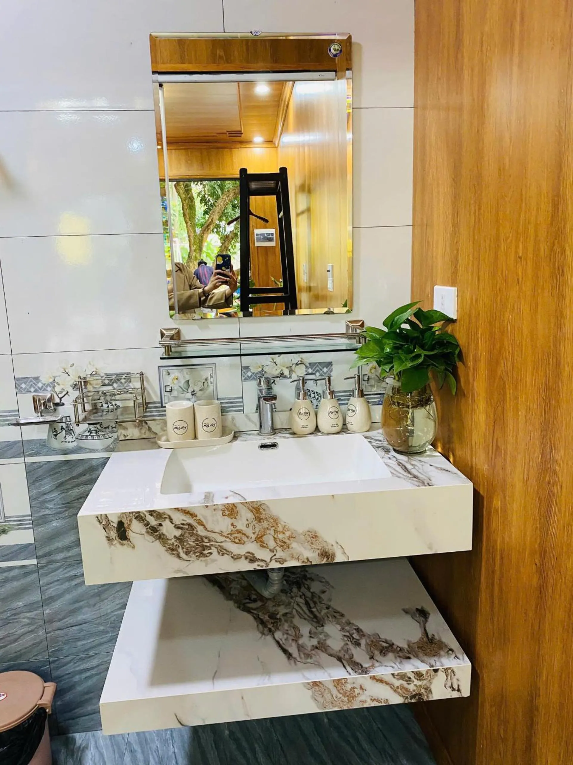 Bathroom in For You Ninh Binh Boutique