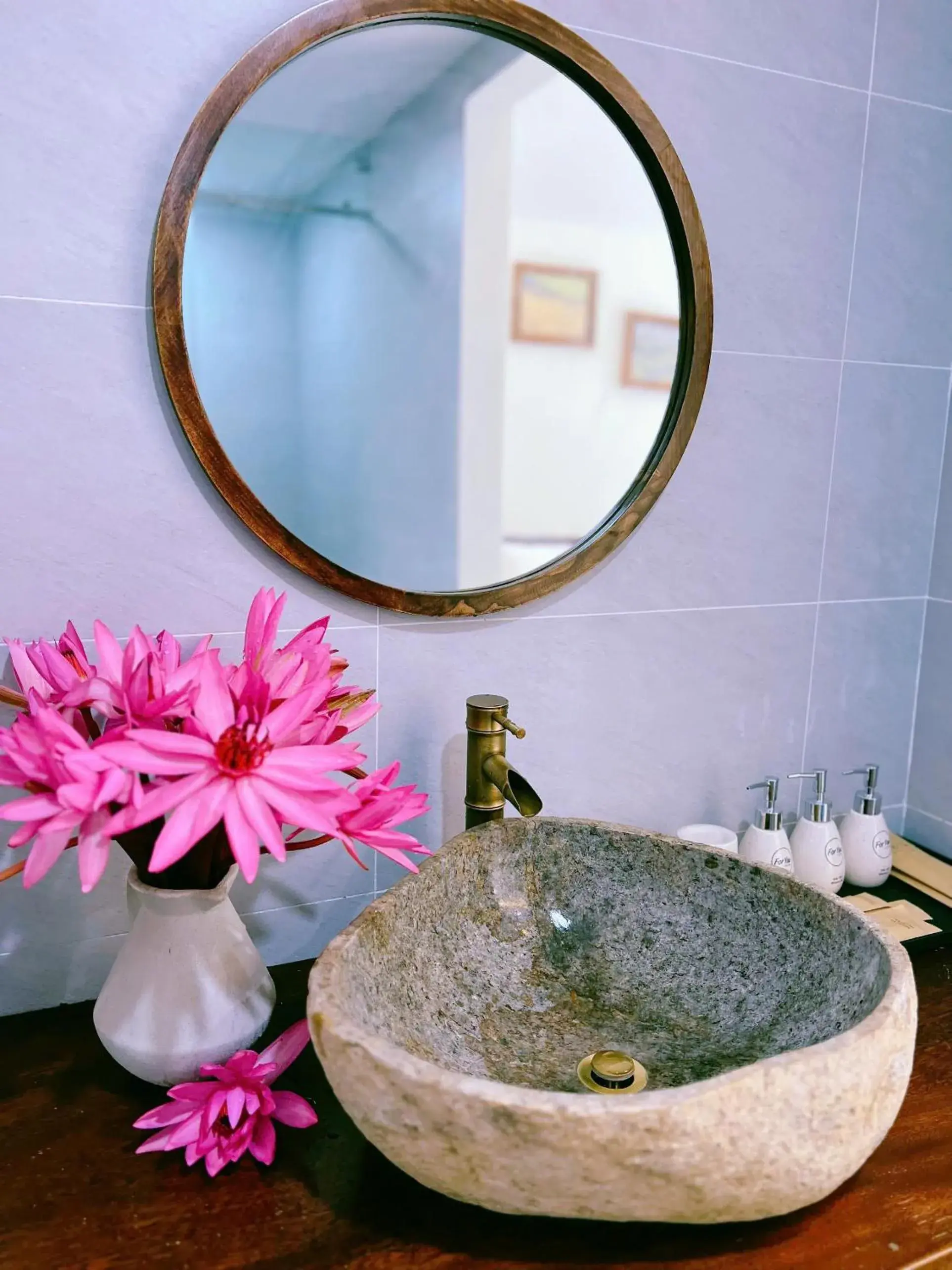 Bathroom in For You Ninh Bình Boutique Bathroom in For You Ninh Bình Boutique