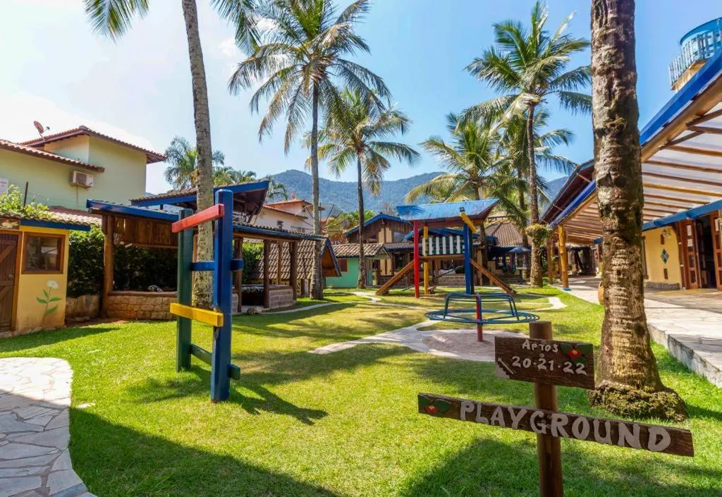 Children play ground in Pousada Tambayba