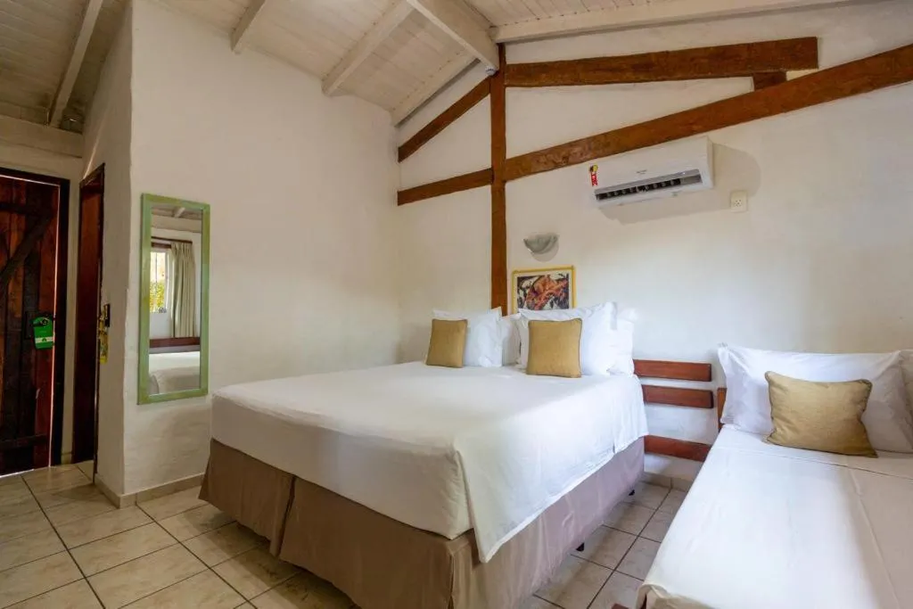 Bedroom, Bed in Pousada Tambayba