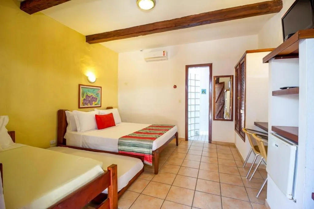 Bedroom, Bed in Pousada Tambayba