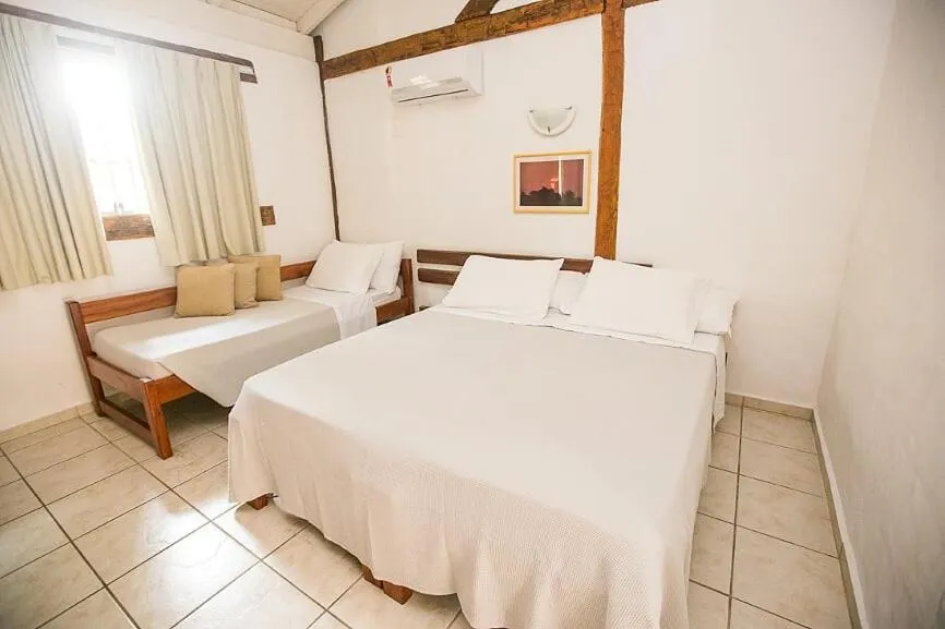 Bedroom, Bed in Pousada Tambayba