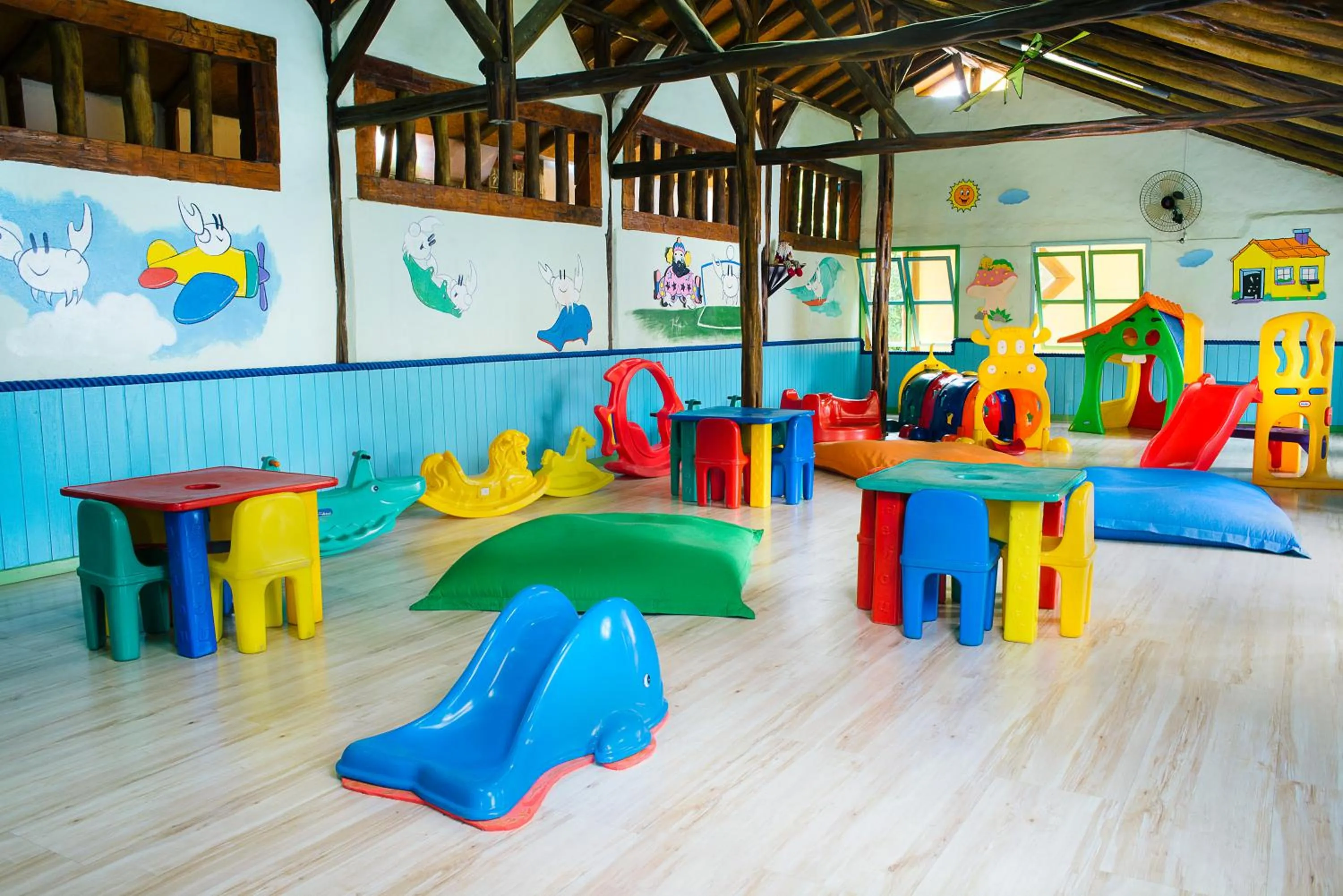 Children play ground in Pousada Tambayba