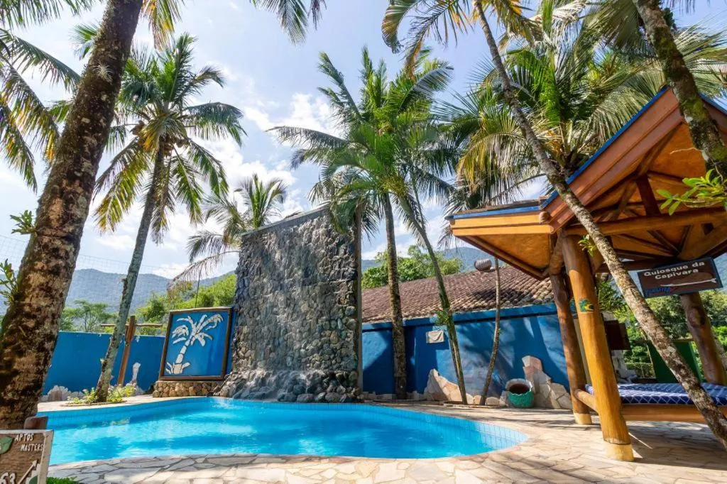 Swimming pool in Pousada Tambayba