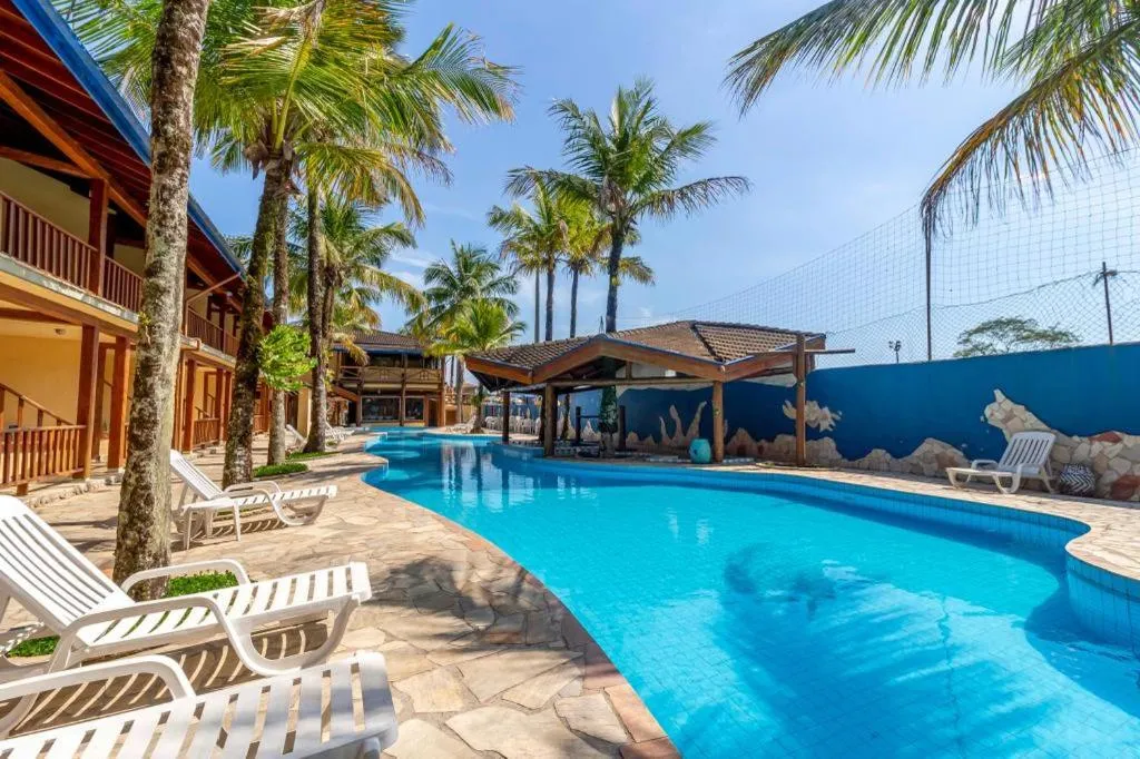 Swimming pool in Pousada Tambayba