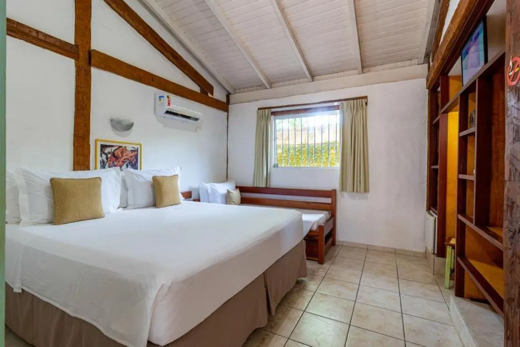 Bedroom, Bed in Pousada Tambayba