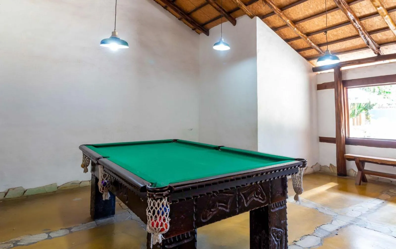 Game Room in Pousada Tambayba
