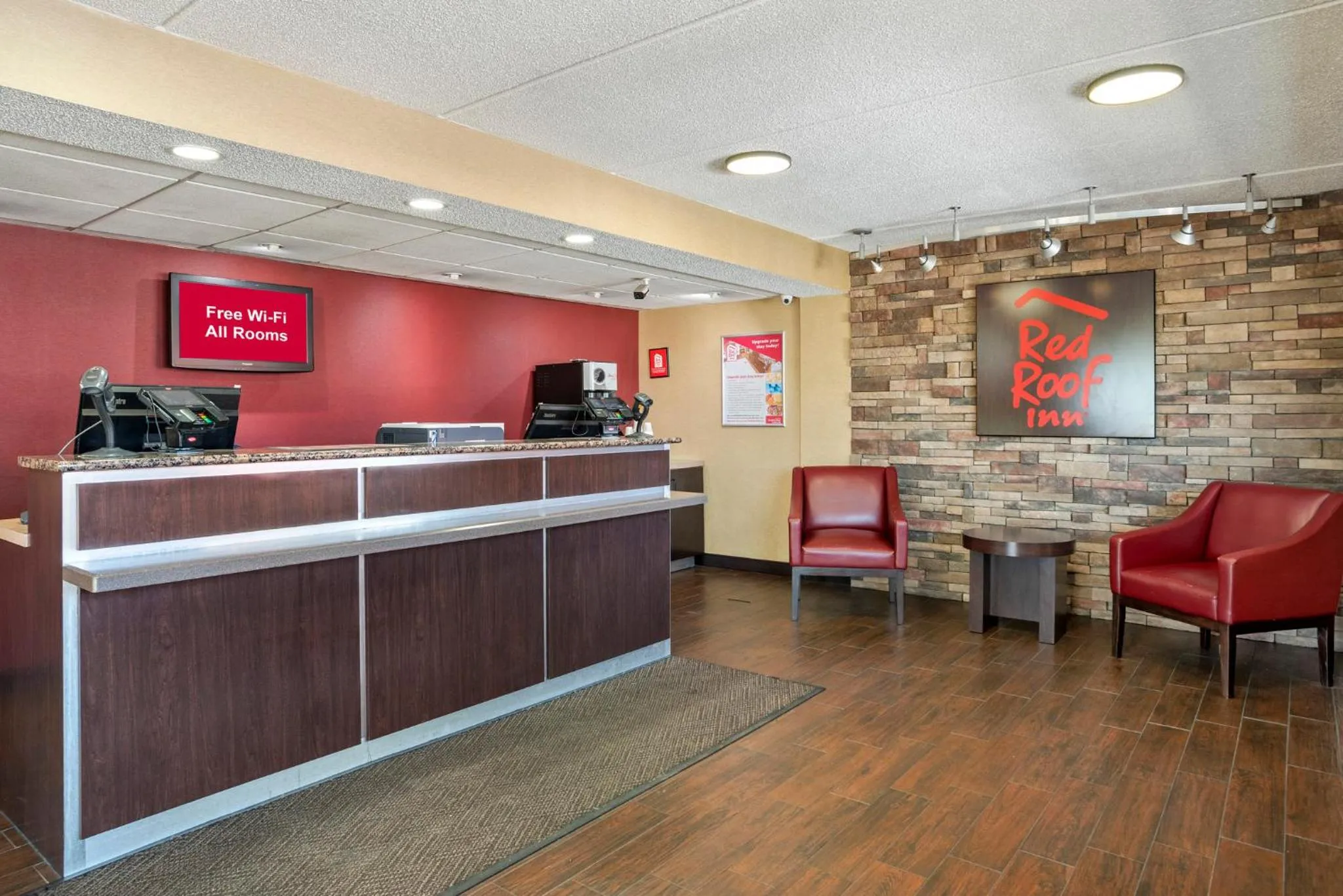 Lobby or reception in Red Roof Inn West Monroe