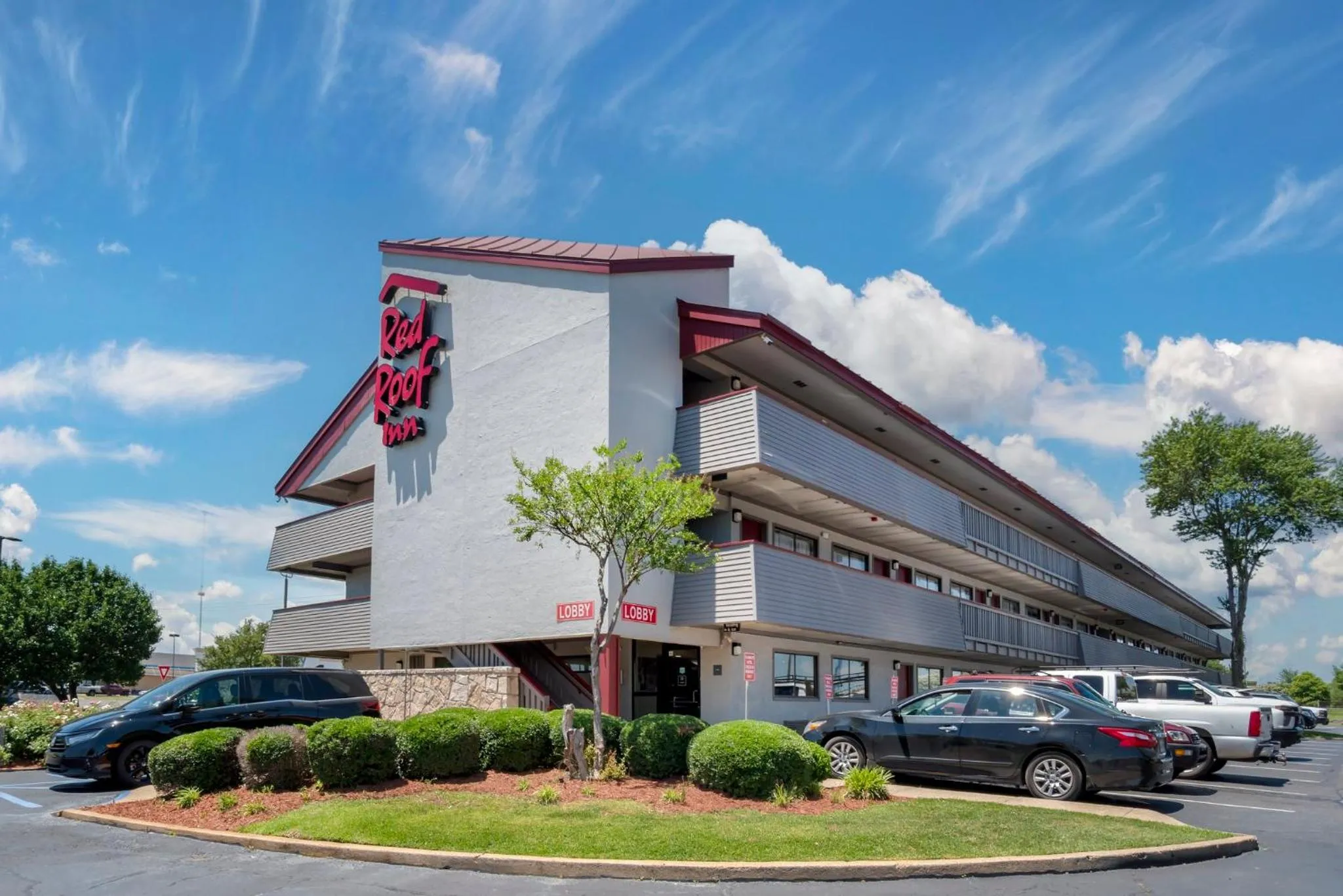 Property building in Red Roof Inn West Monroe
