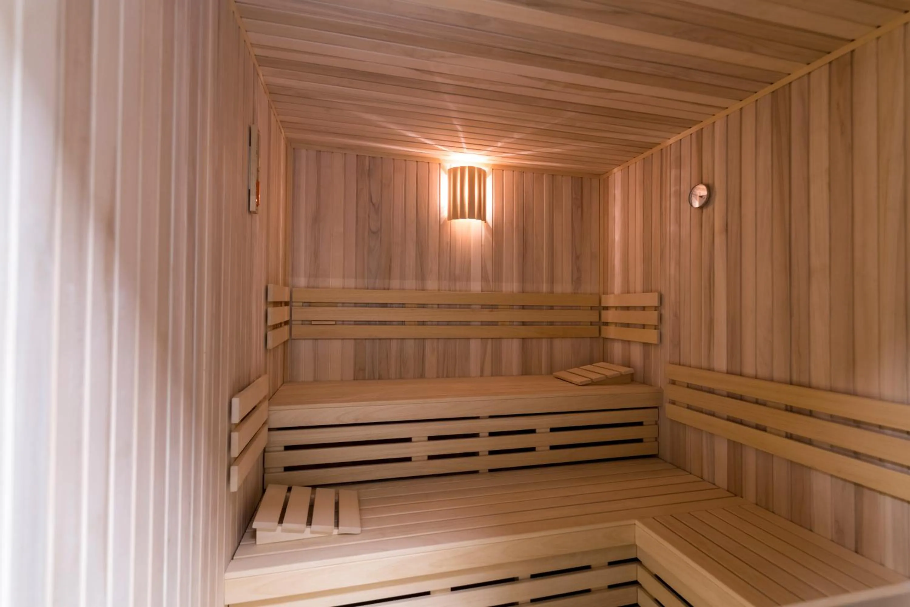 Sauna in NH Collection Prague