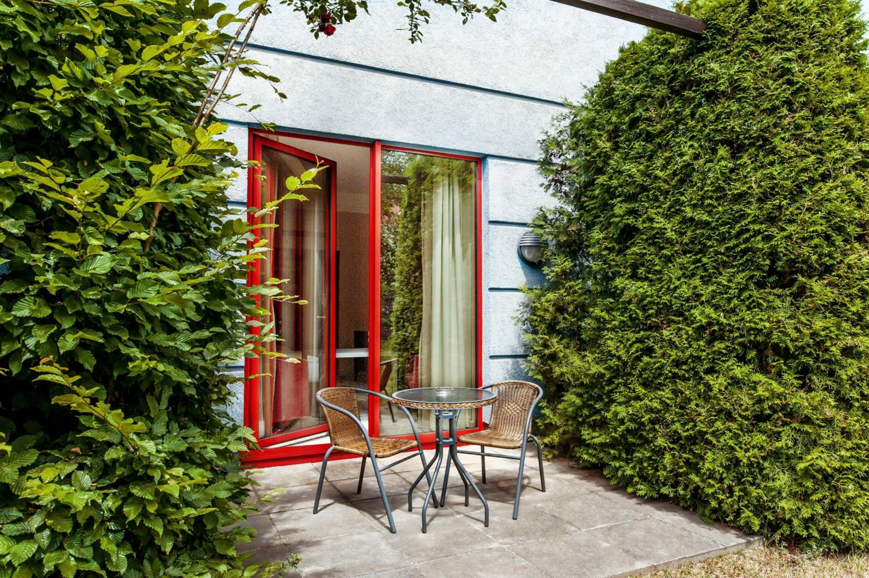 Bedroom in NH Collection Prague